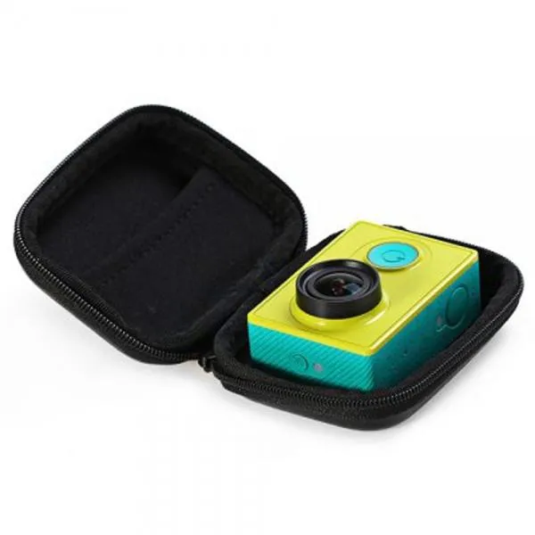 Waterproof Shockproof Storage Bag for GoPro 3 / 3  / 4 / Xiaomi Yi Sports Camera Black