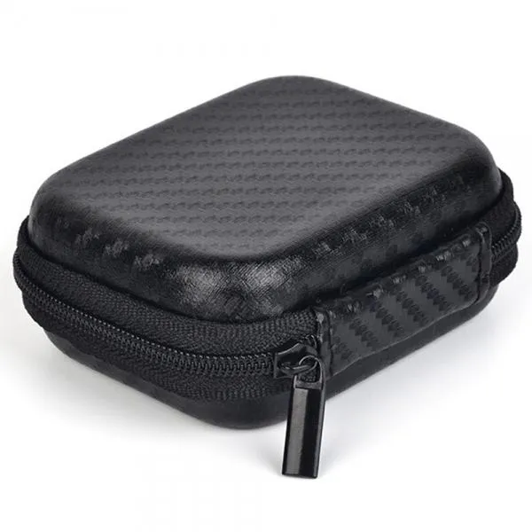 Waterproof Shockproof Storage Bag for GoPro 3 / 3  / 4 / Xiaomi Yi Sports Camera Black