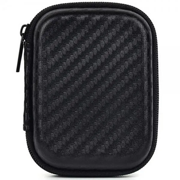 Waterproof Shockproof Storage Bag for GoPro 3 / 3  / 4 / Xiaomi Yi Sports Camera Black