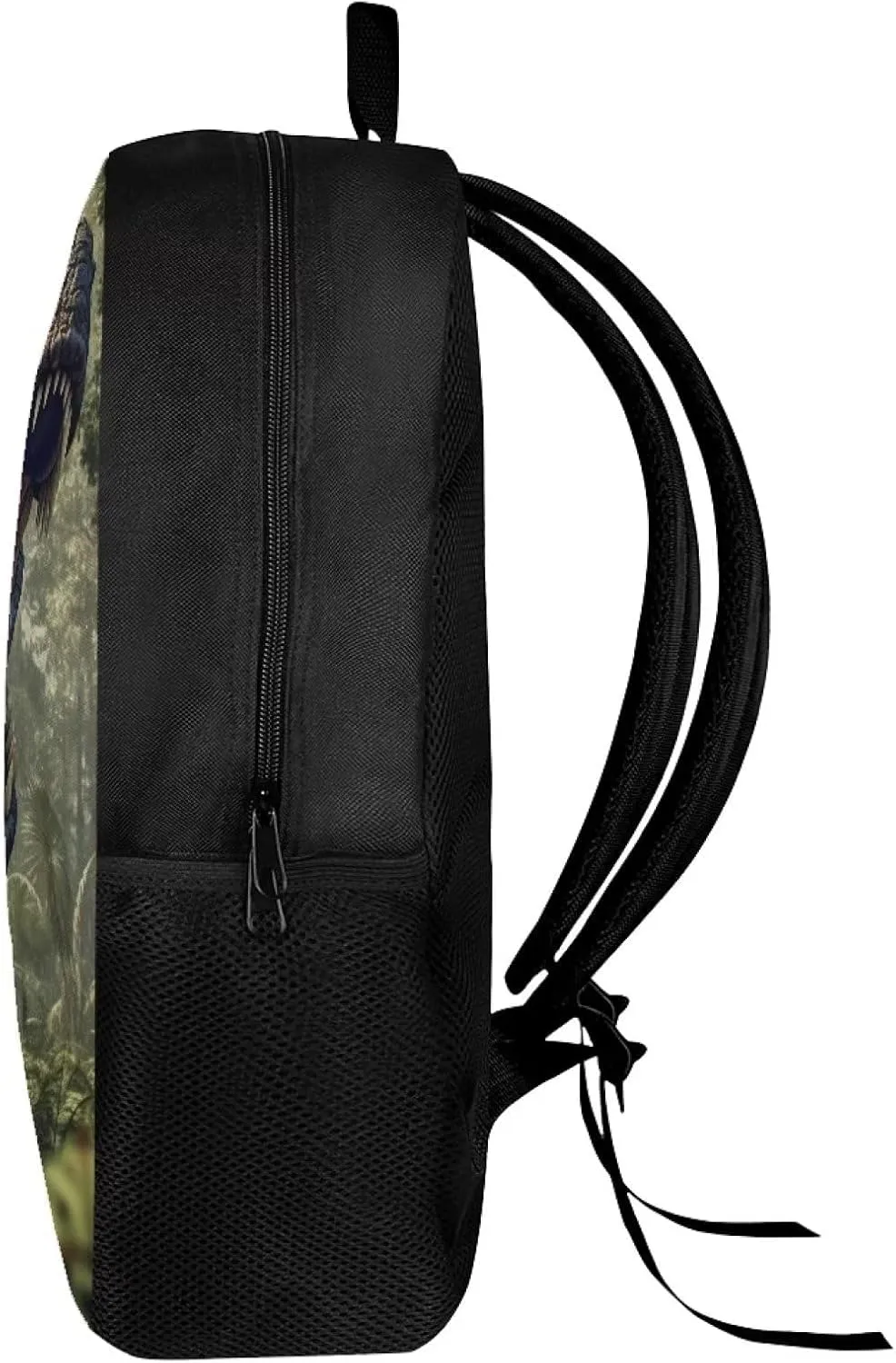 WELLFLYHOM Boys Dino Backpack for Elementary School Bookbag 4-6 8-10 14-16 Kids Child School Bag Middle High School Back Packs Heavy Duty Knapsack Travel Bags Back to School Supplies