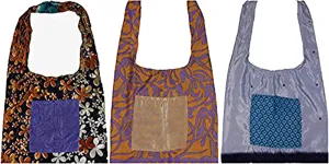 Wevez Reusable Eco-Friendly Grocery Multi-Purpose Shopping Bags
