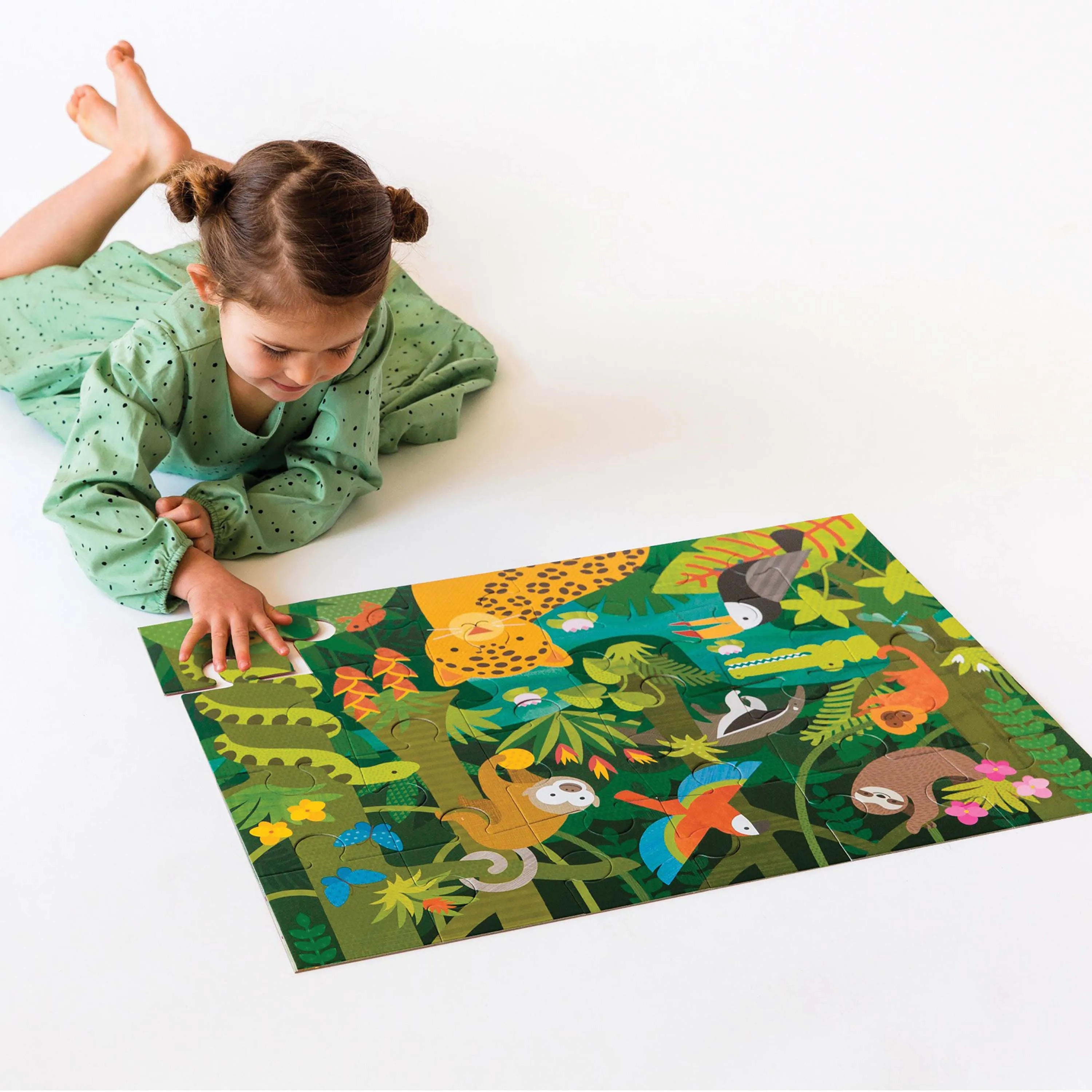 Wild Rainforest Floor Puzzle