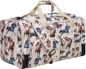 Wildkin Kids Weekender Duffel Bag – Carry-On Size for School, Travel, & Sleepovers