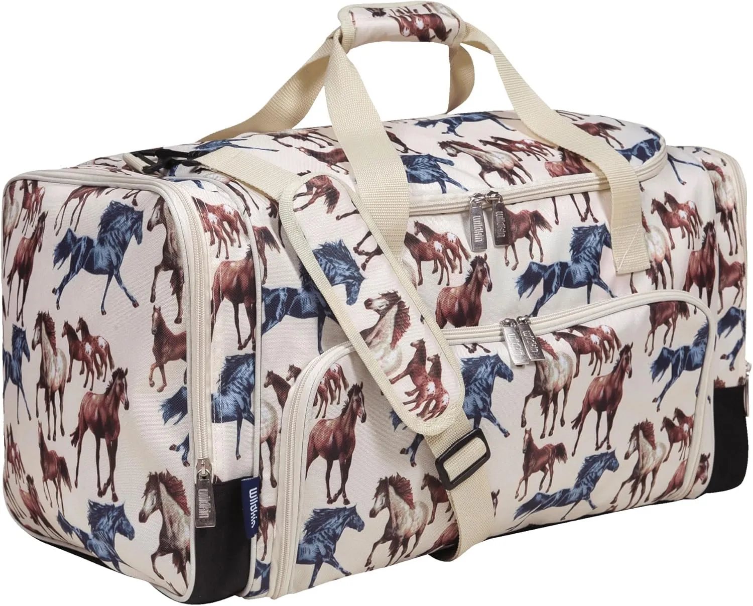 Wildkin Kids Weekender Duffel Bag – Carry-On Size for School, Travel, & Sleepovers