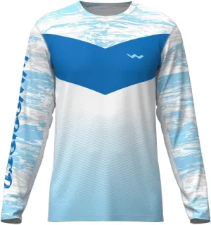 WindRider Kids Rash Guard - Girls and Boys Swim Shirt UPF 50  Sun Protection, Long Sleeve for Swimming, Fishing & Outdoor Fun