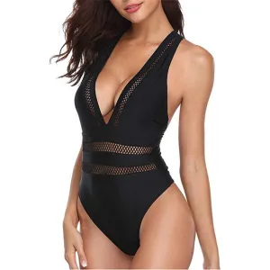 Women Mesh swimwear bikini
