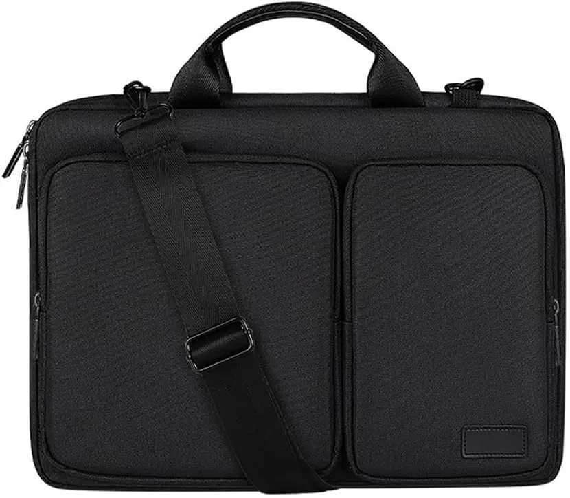 Women Shockproof Laptop Bag Notebook Case Sleeve For Business Shoulder Briefcase