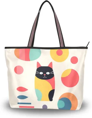 Women Tote Bag, Large Shoulder Hobo Bags Casual Handbags Big Capacity Shopping Work Bag for Vacation, 2