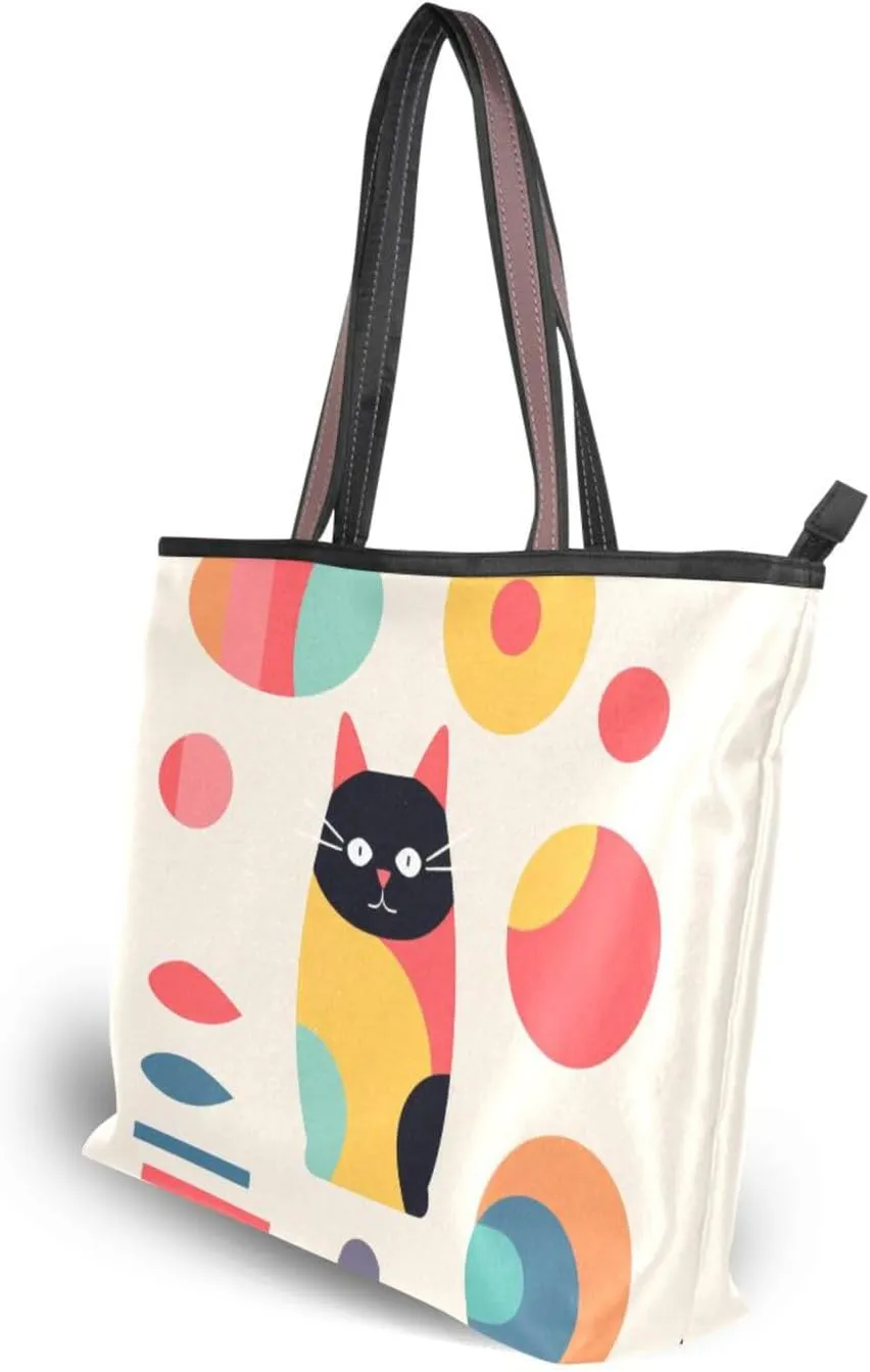 Women Tote Bag, Large Shoulder Hobo Bags Casual Handbags Big Capacity Shopping Work Bag for Vacation, 2