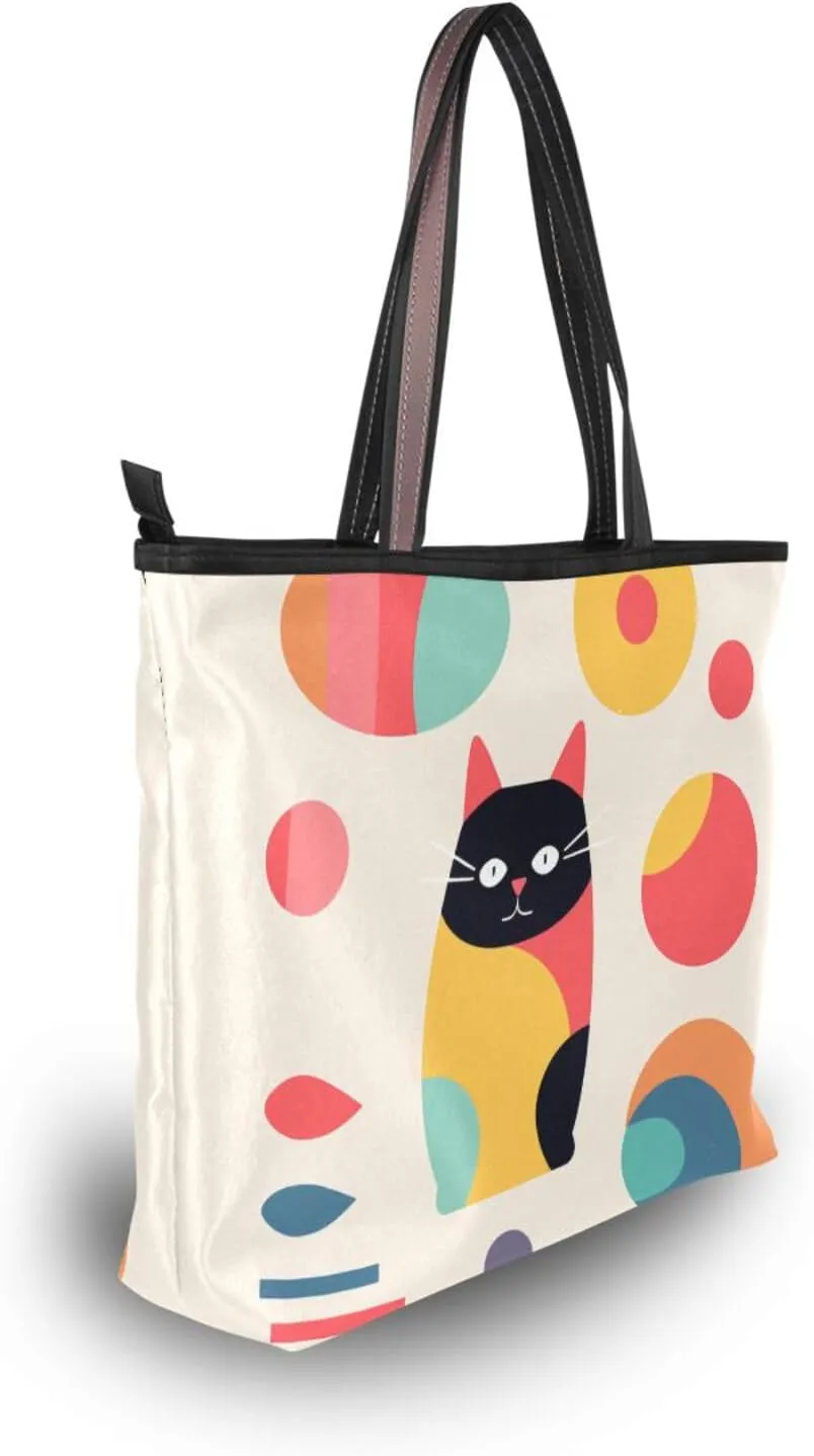 Women Tote Bag, Large Shoulder Hobo Bags Casual Handbags Big Capacity Shopping Work Bag for Vacation, 2