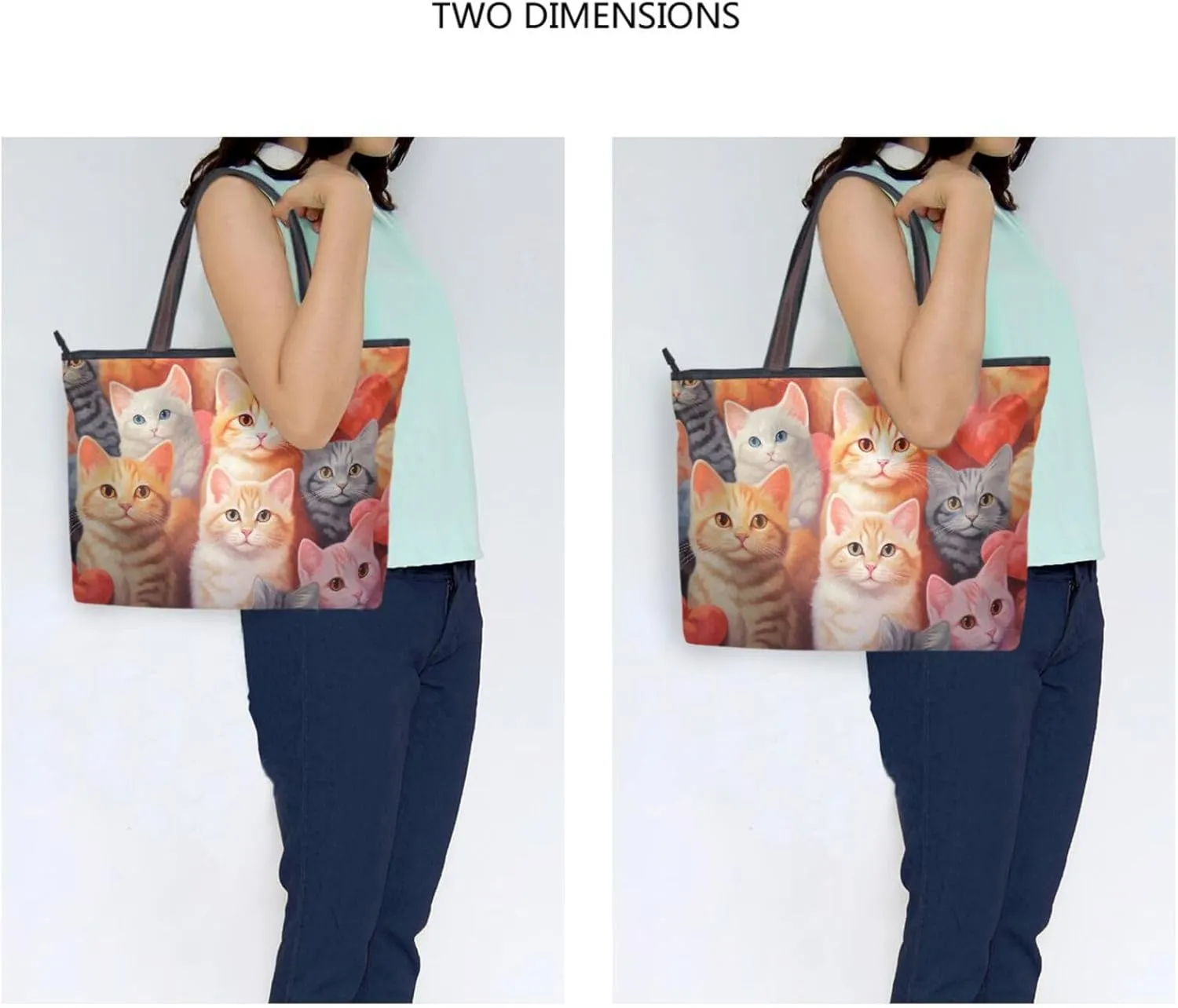 Women Tote Bag, Large Shoulder Hobo Bags Casual Handbags Big Capacity Shopping Work Bag for Vacation, 32