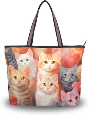 Women Tote Bag, Large Shoulder Hobo Bags Casual Handbags Big Capacity Shopping Work Bag for Vacation, 32