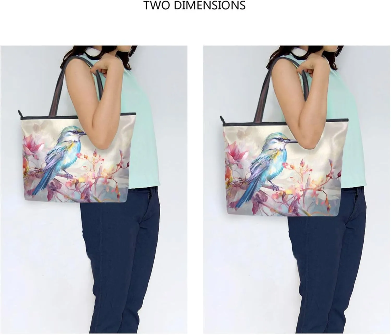 Women Tote Bag, Large Shoulder Hobo Bags Casual Handbags Big Capacity Shopping Work Bag for Vacation, 36