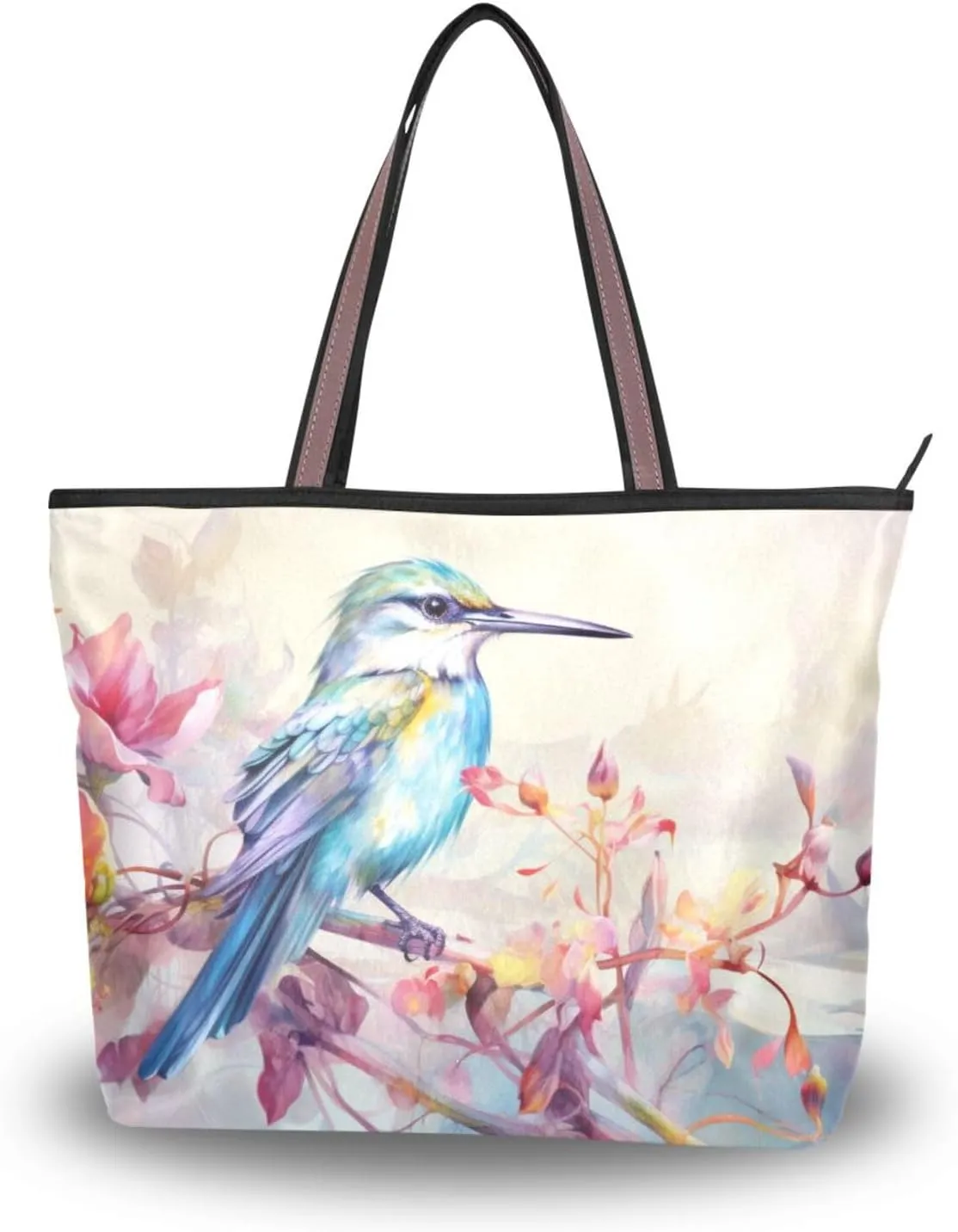 Women Tote Bag, Large Shoulder Hobo Bags Casual Handbags Big Capacity Shopping Work Bag for Vacation, 36