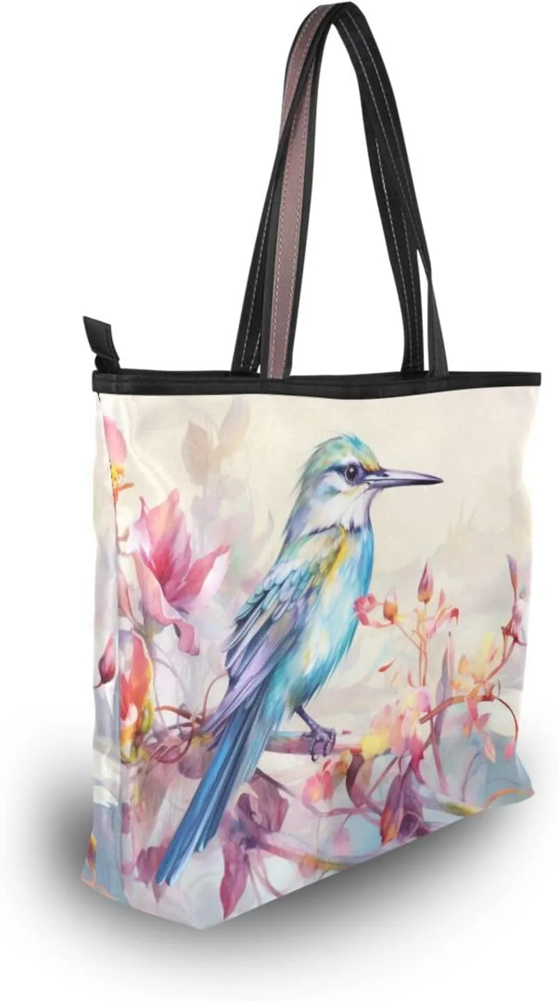 Women Tote Bag, Large Shoulder Hobo Bags Casual Handbags Big Capacity Shopping Work Bag for Vacation, 36