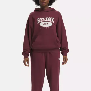 Women's Classics Archive Essentials Big Logo French Terry Hoodie