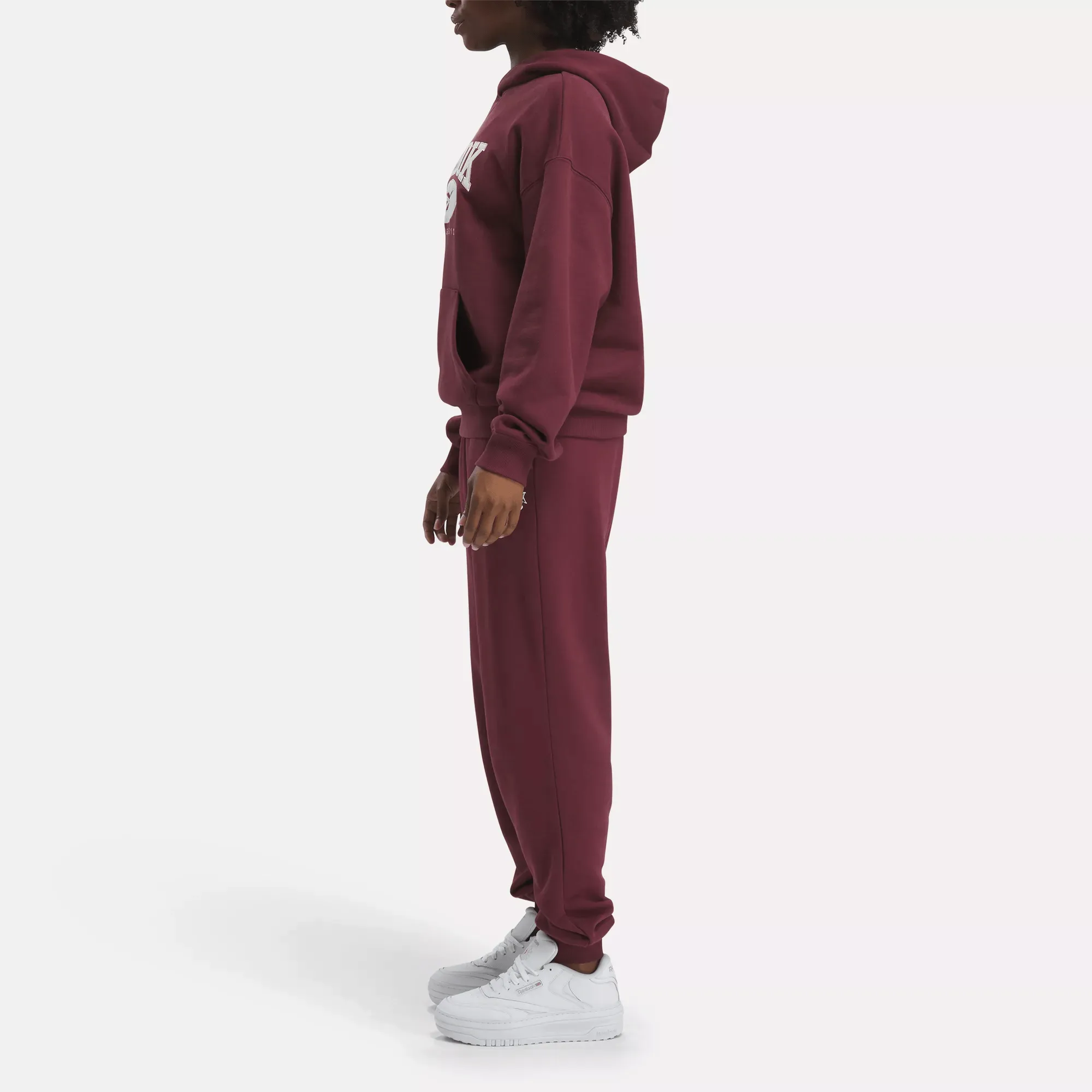 Women's Classics Archive Essentials Big Logo French Terry Hoodie