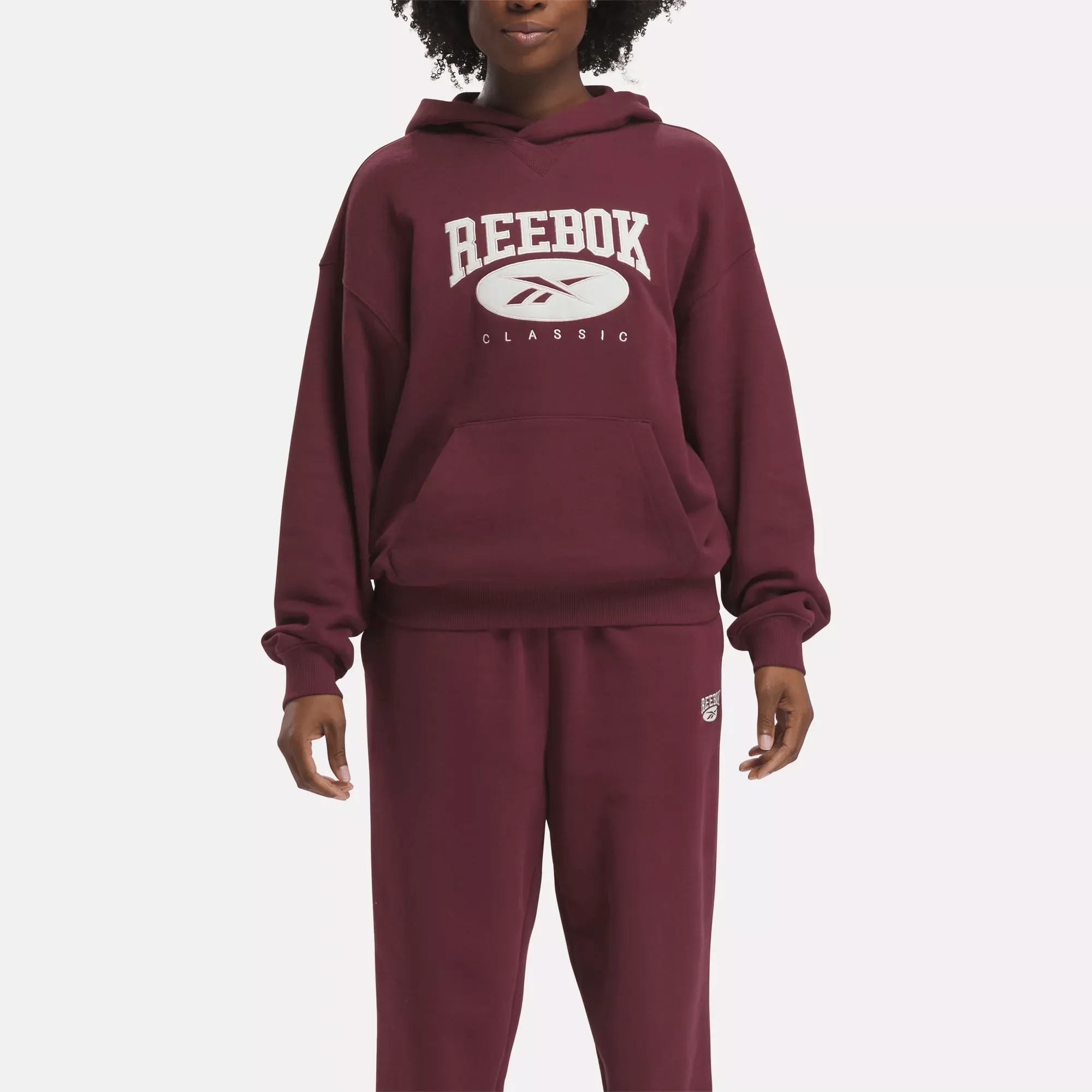 Women's Classics Archive Essentials Big Logo French Terry Hoodie