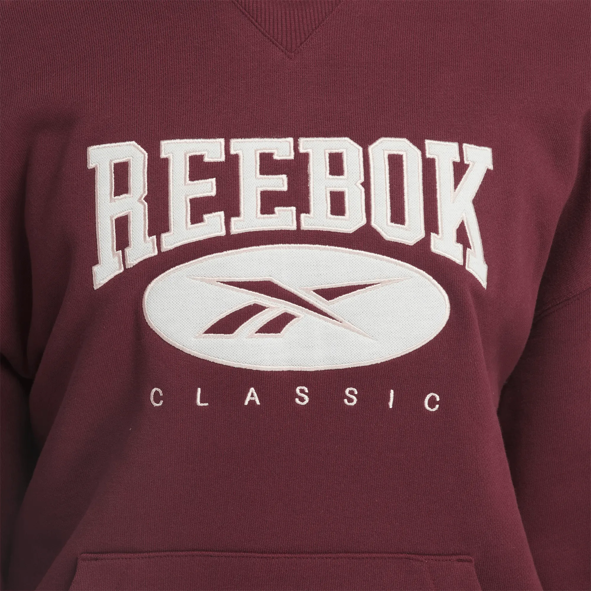Women's Classics Archive Essentials Big Logo French Terry Hoodie
