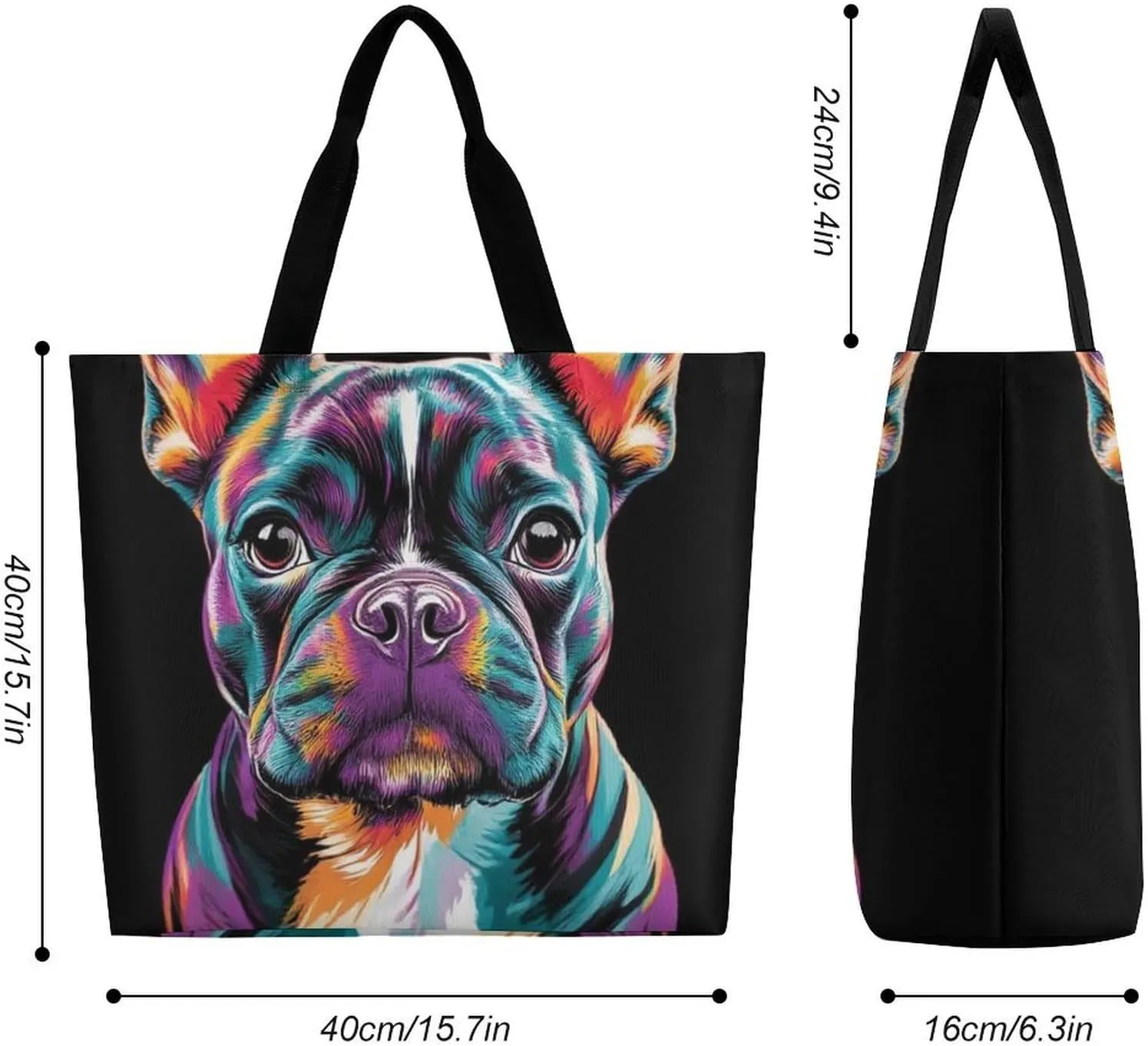 Women's Grocery Tote Bag, Multipurpose Large Shopping Shoulder Bag Reusable Storage Bags