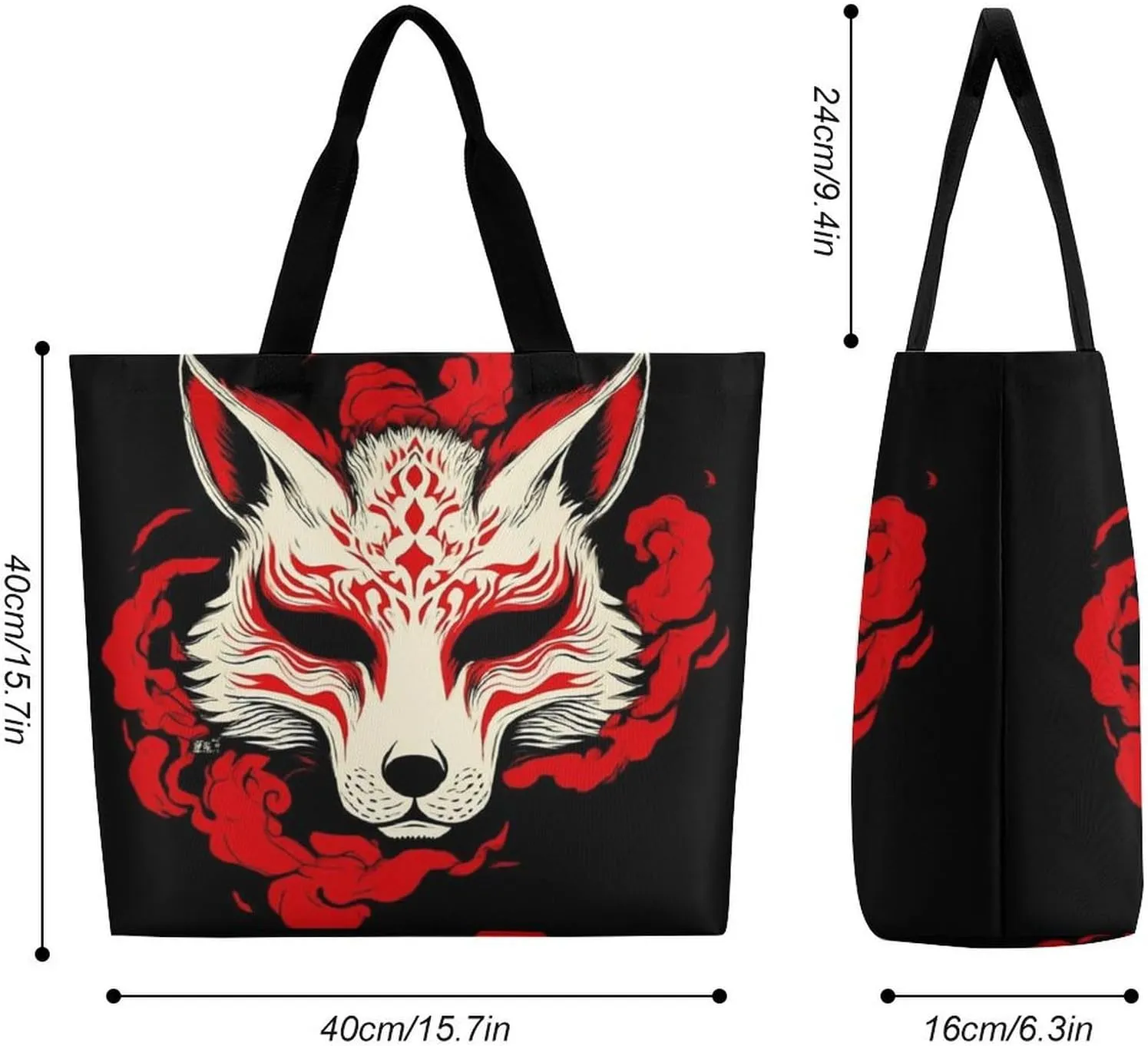 Women's Grocery Tote Bag, Multipurpose Large Shopping Shoulder Bag Reusable Storage Bags
