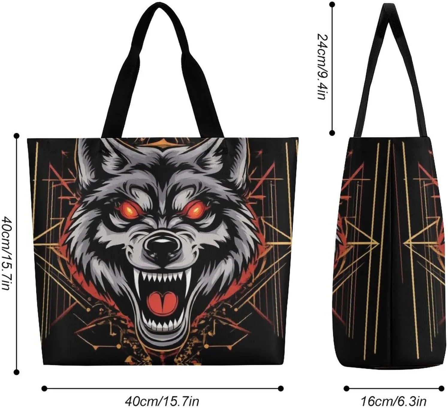 Women's Grocery Tote Bag, Multipurpose Large Shopping Shoulder Bag Reusable Storage Bags