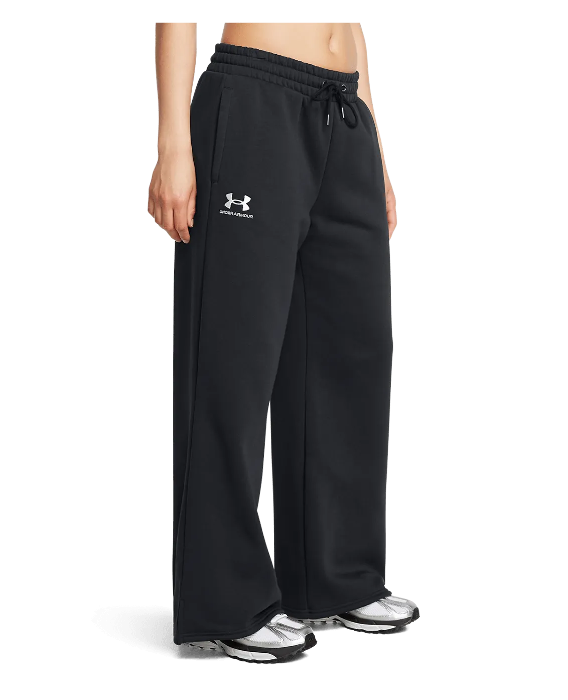 Women's UA Icon Fleece Wide Leg Pants