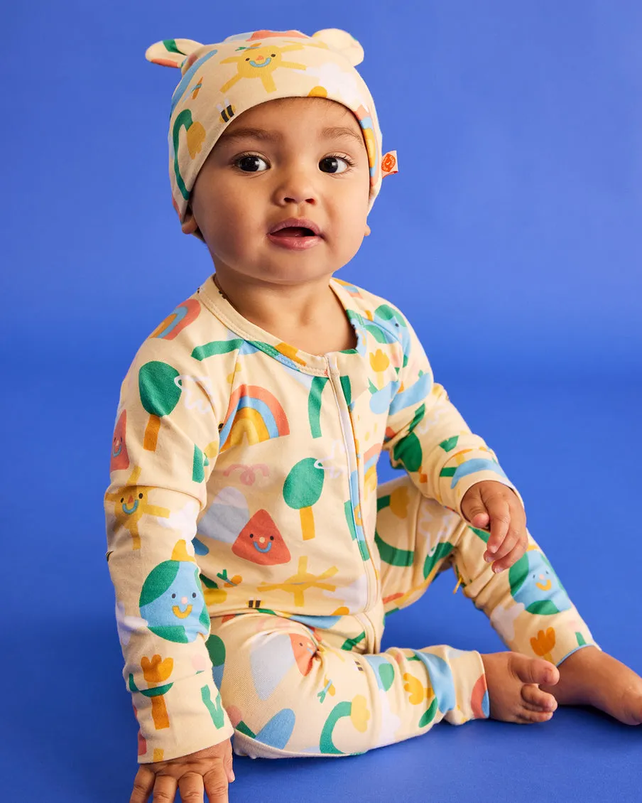 Wonder World Long Sleeve Zip Suit