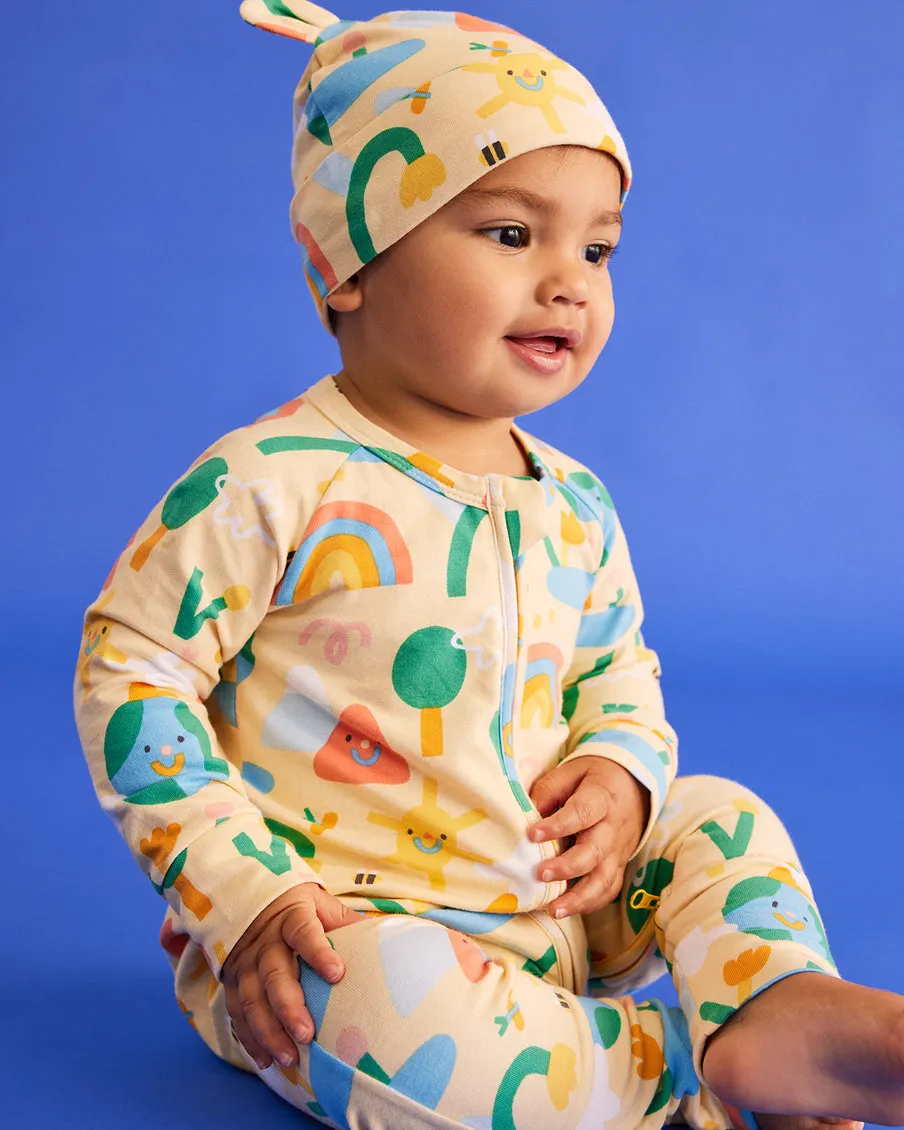 Wonder World Long Sleeve Zip Suit