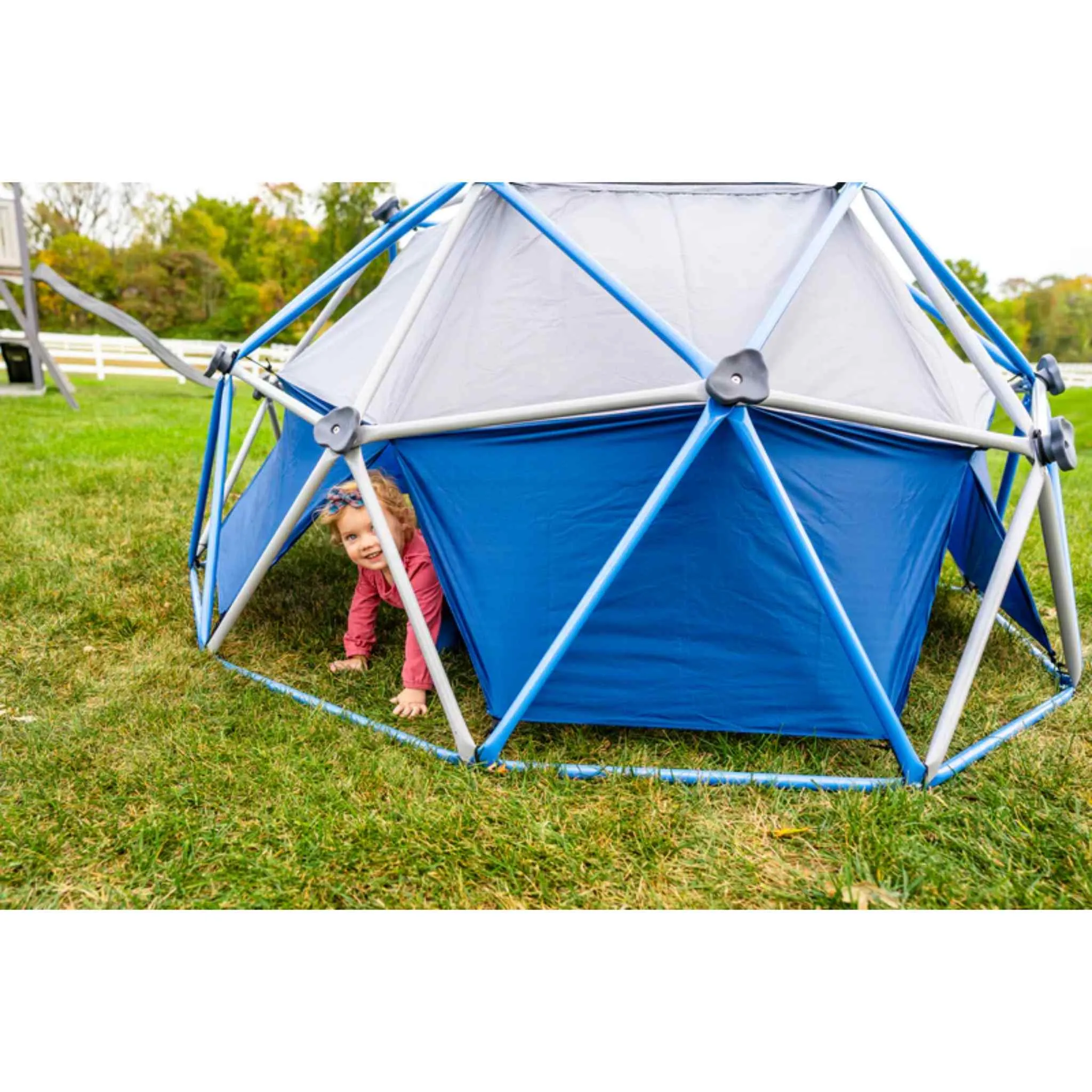 Woodplay Jack and June Jungle Gym and Canopy Playground Climber