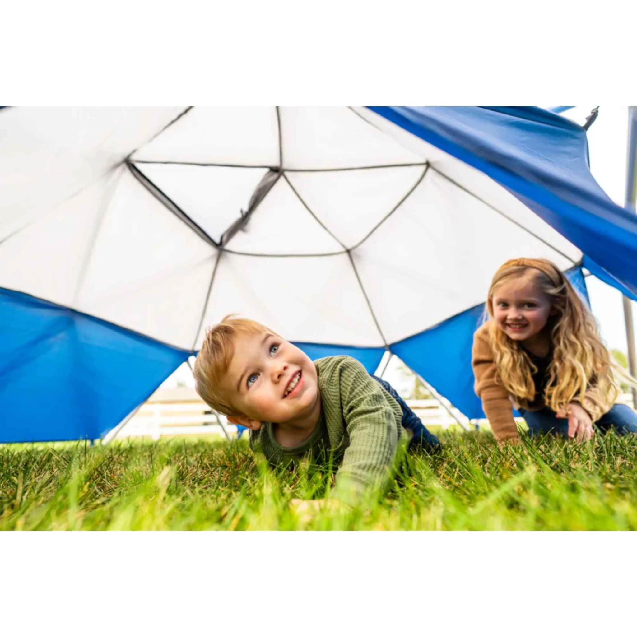Woodplay Jack and June Jungle Gym and Canopy Playground Climber