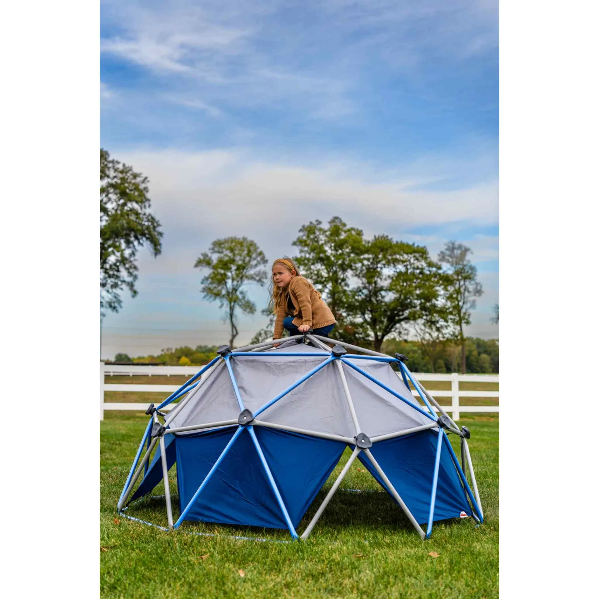 Woodplay Jack and June Jungle Gym and Canopy Playground Climber