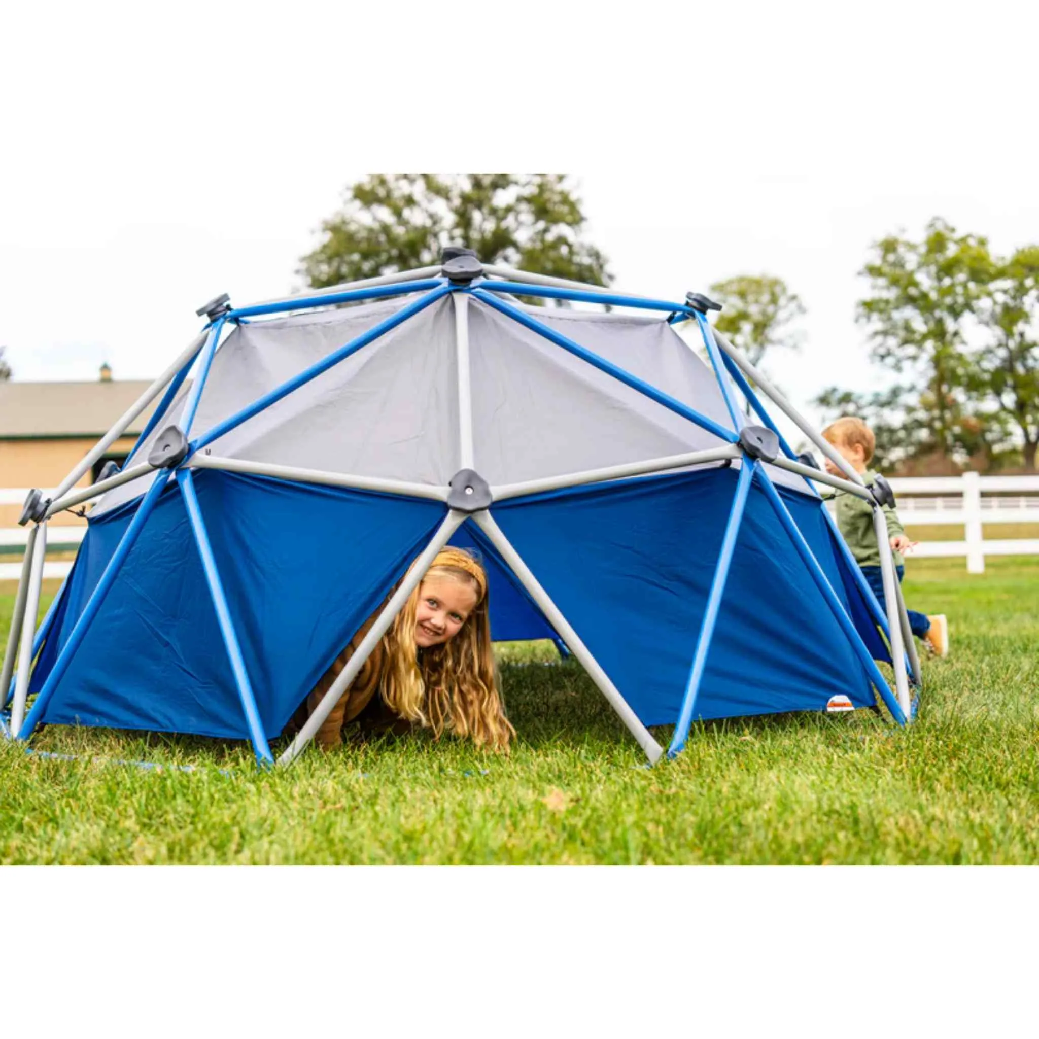 Woodplay Jack and June Jungle Gym and Canopy Playground Climber
