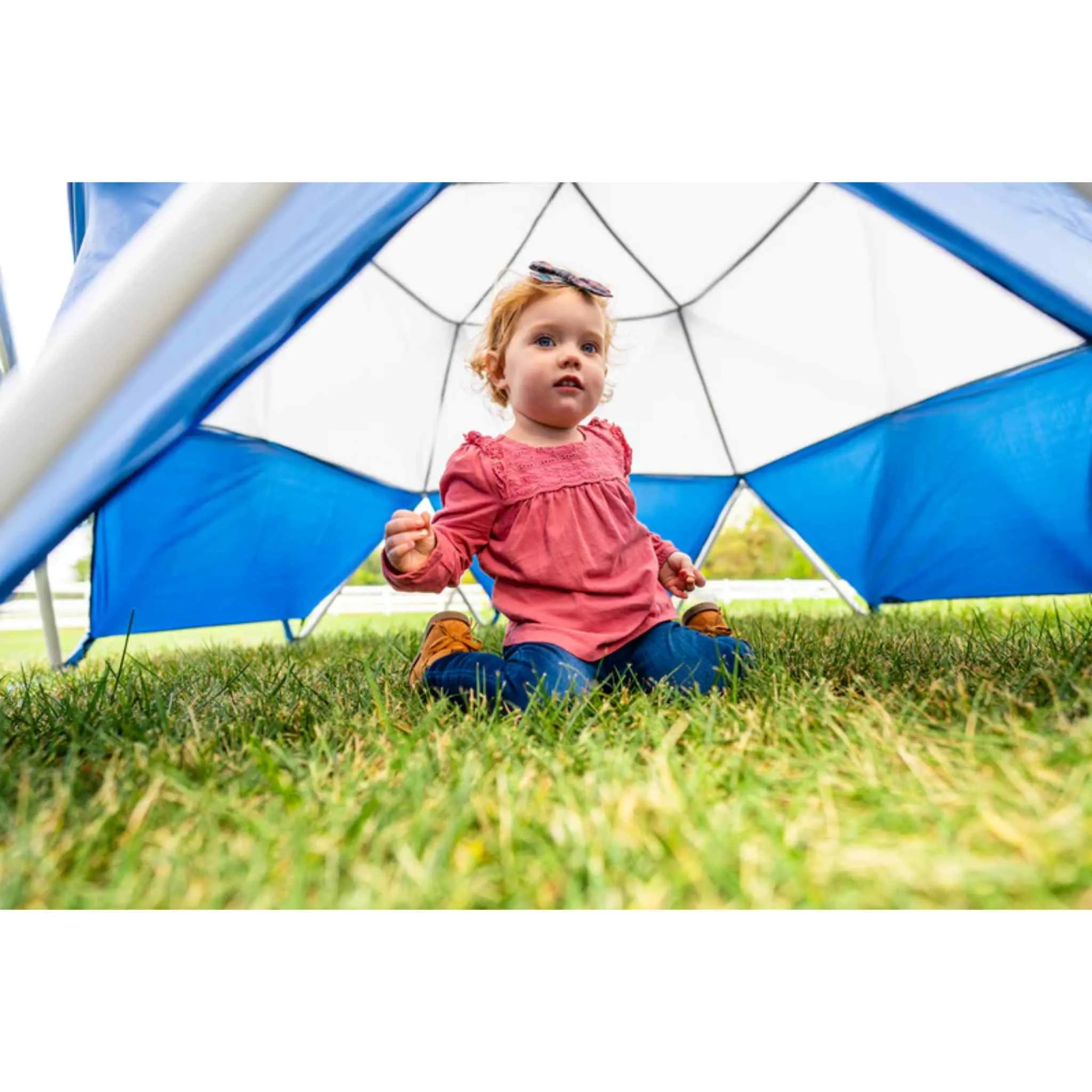 Woodplay Jack and June Jungle Gym and Canopy Playground Climber