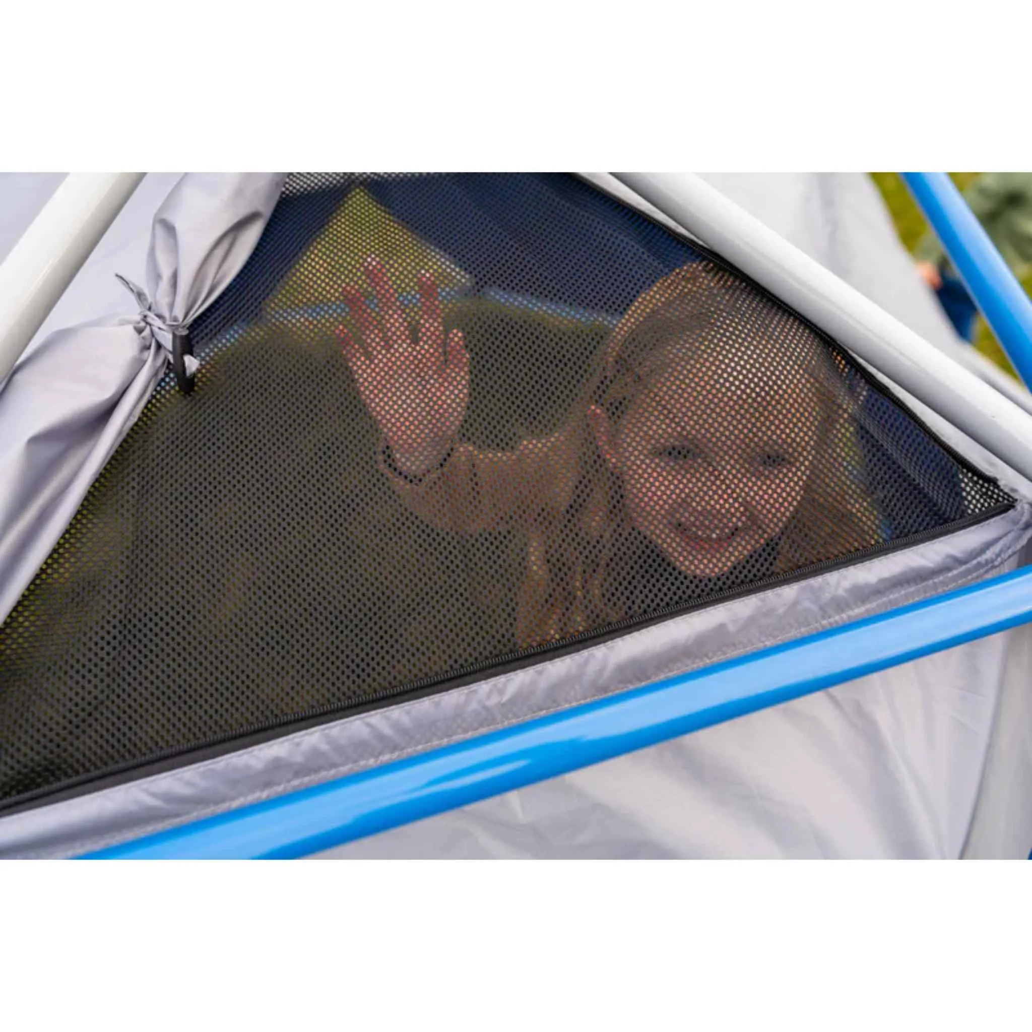 Woodplay Jack and June Jungle Gym and Canopy Playground Climber