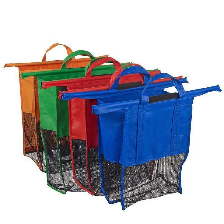 Worldwide delivery Grocery Bags Wholesale pricing Reusable Trolley