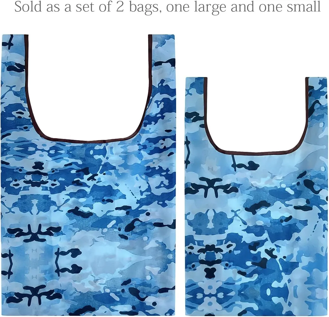 Wrapables JoliBag Collection Reusable Shopping Bag (Set of 2)