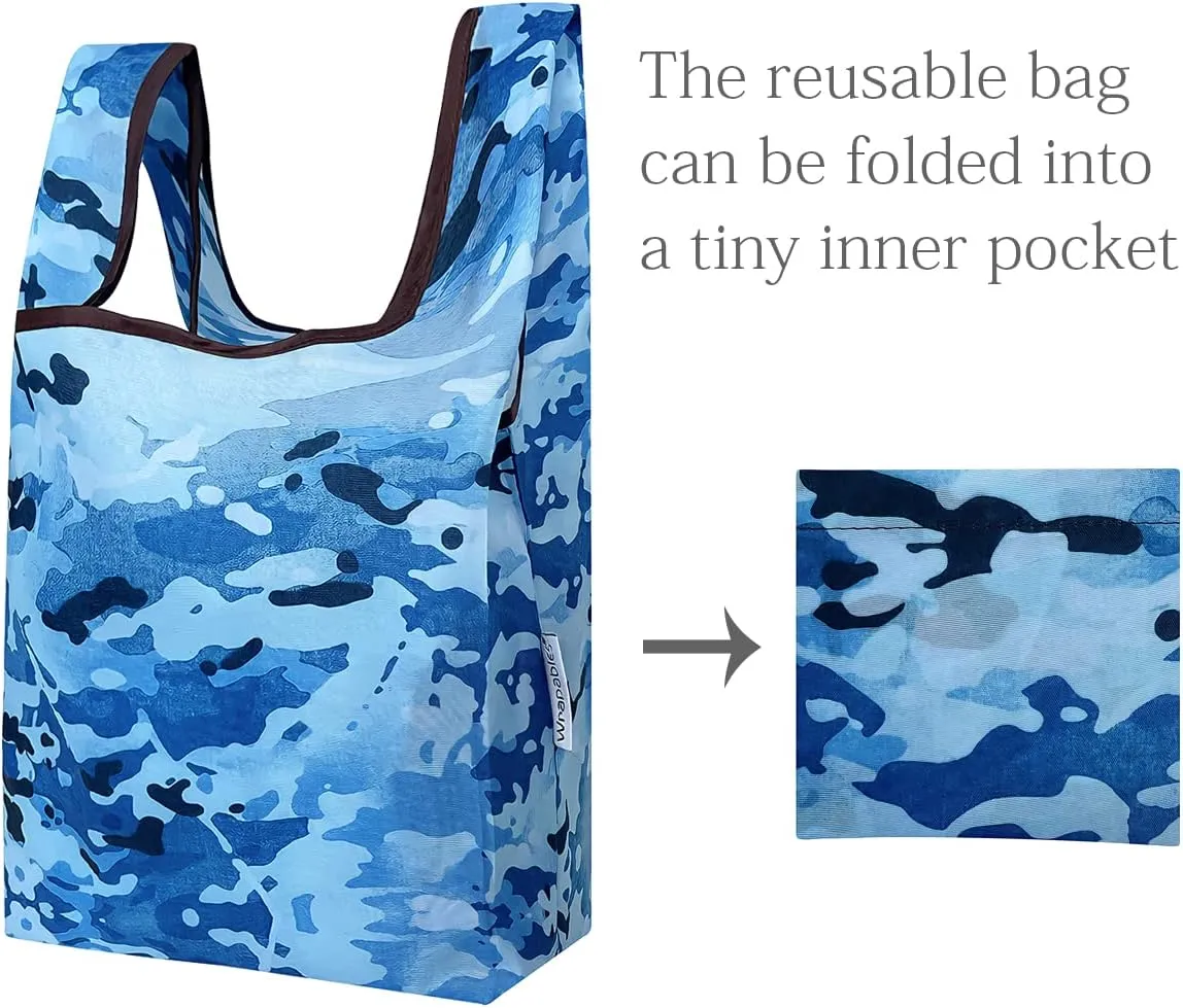 Wrapables JoliBag Collection Reusable Shopping Bag (Set of 2)