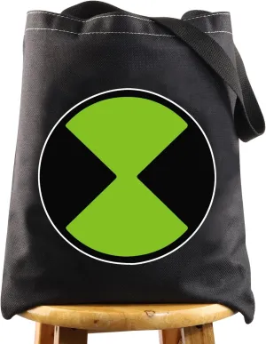 WZMPA Ben's Watch Tote Bag Ben Watch Inspired Gift Ben & Gwen Reusable Grocery Bag Ben Watch Merch