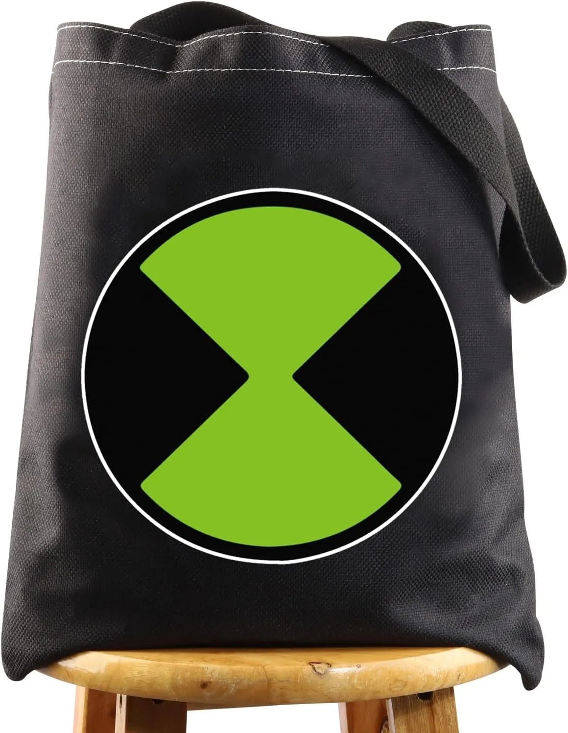 WZMPA Ben's Watch Tote Bag Ben Watch Inspired Gift Ben & Gwen Reusable Grocery Bag Ben Watch Merch