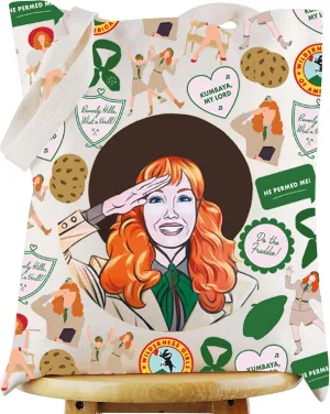 WZMPA Phyllis & Virda Tote Bag Phyllis & Virda Fans Gift Wilderness Girls Reusable Handbag Phyllis Movie Inspired Gift