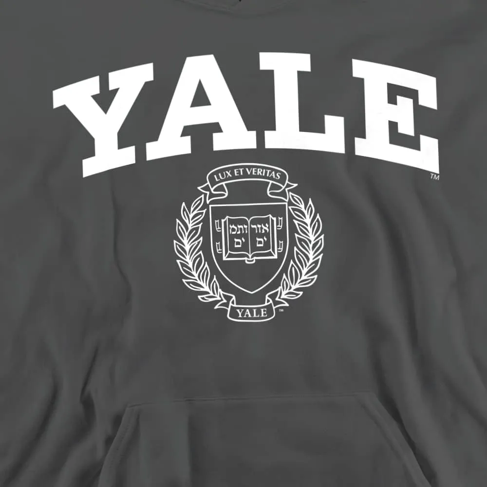 Yale University Official Yale Seal Youth Kids Boy/Girls Pull-Over Hoodie Sweatshirt