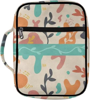YEXIATODO Fashion Boho Style Girls Bible Case Cover Personalized Design Lightweight Bible Cover for Work Travel School Date Outdoor Party Activity Waterproof Practical Shoulder Tote Handbag Bag