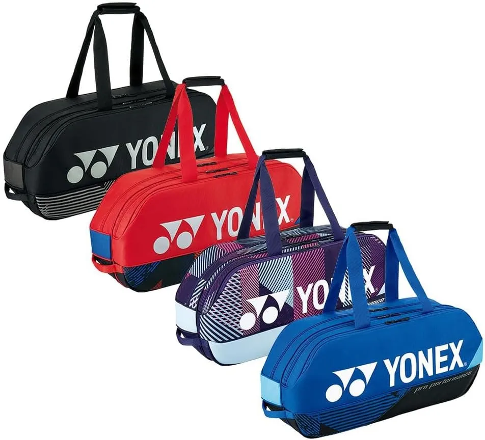 YONEX BA92431WEX PRO TOURNAMENT BAG BLACK