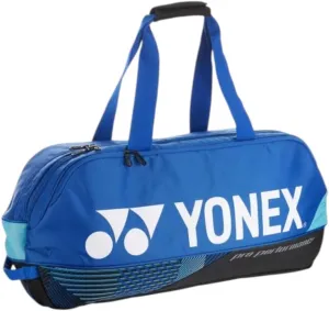 YONEX Pro Tournament Tennis Bag, Cobalt Blue