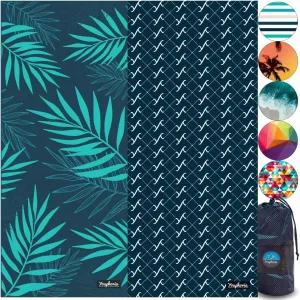 Youphoria Microfiber Travel Towel Fast Drying Lightweight - Quick Dry Towel for Camping, Beach, Backpacking, Hiking & Sport