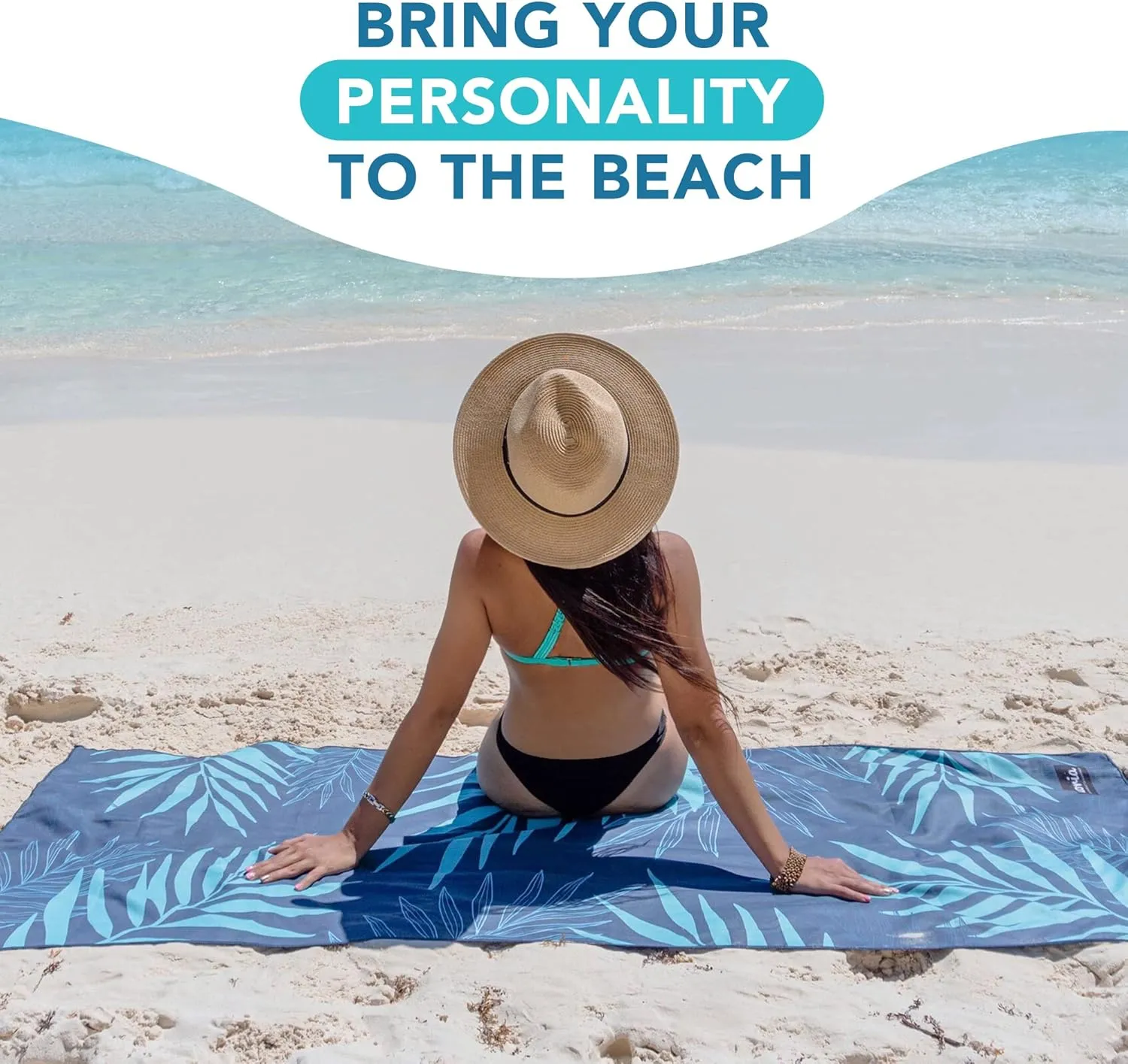 Youphoria Microfiber Travel Towel Fast Drying Lightweight - Quick Dry Towel for Camping, Beach, Backpacking, Hiking & Sport