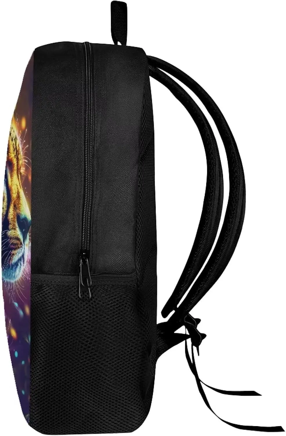 Ystardream 3D Cheetah Backpack for Girls Boys School Bag For Kids Elementary School Backpack for Girls School Middle School Bookbags Kindergarten Bookbag