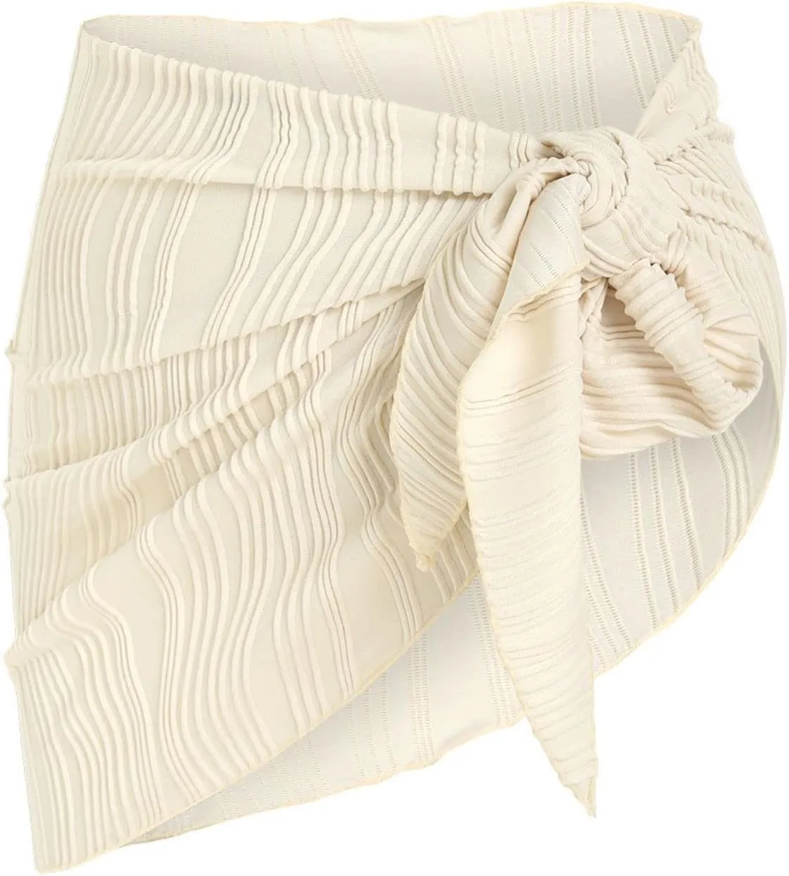 ZAFUL Women's Sarong Coverups Beach Wrap Sheer Bikini Wraps Chiffon Cover Ups for Swimwear