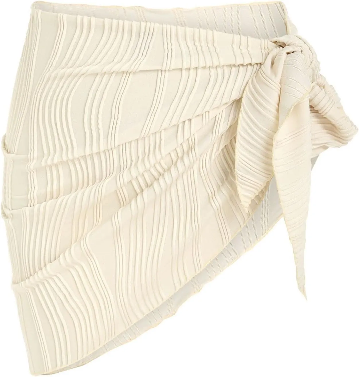 ZAFUL Women's Sarong Coverups Beach Wrap Sheer Bikini Wraps Chiffon Cover Ups for Swimwear